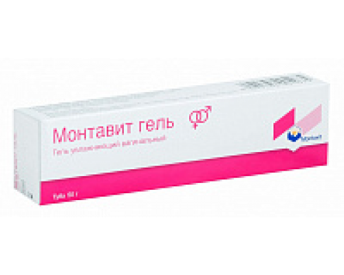 Монтавит гель увлажняющий 50 г