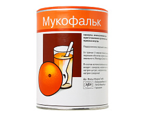 Мукофальк гранулы 300 г апельсин