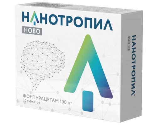 Нанотропил Ново 100 мг
