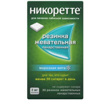 Никоретте 2 мг