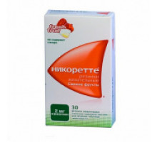 Никоретте резинка