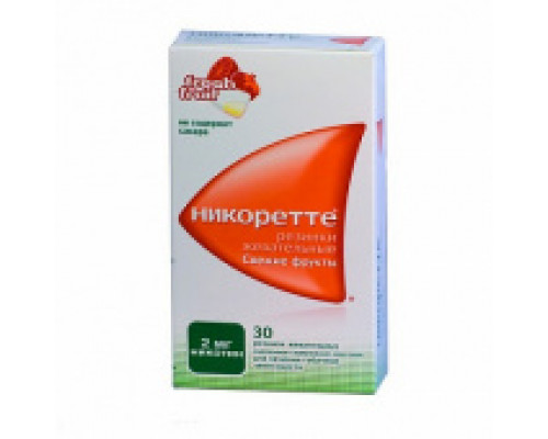 Никоретте резинка