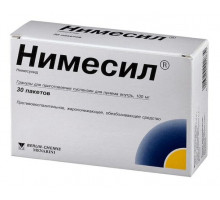 Нимесил 100 мг 2 г