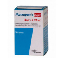 Нолипрел А Форте 1.25+5 мг 30 шт