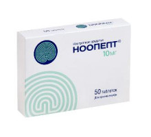 Ноопепт 10 мг 50 шт. таблетки