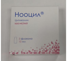 Нооцил 100 мг/мл 10 мл 3 шт раствор