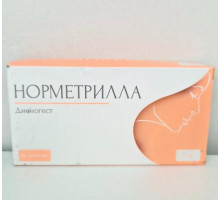 Норметрилла 2 мг 84 шт. (Диеногест) таблетки