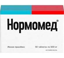 Нормомед 500 мг (Инозин пранобекс) 50 шт. таблетки