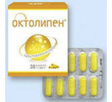 Октолипен 300 мг 30 шт. капсулы