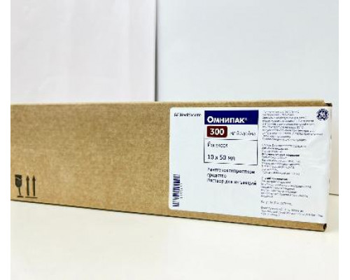 Омнипак 300 мг/мл 50 мл 10 шт. раствор
