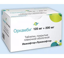 Оркамби 125 мг+200 мг 112 шт. таблетки