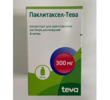 Паклитаксел-Тева 300 мг 1 шт. концентрат