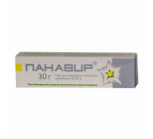 Панавир гель для наружного применения 30 г (Полисахариды побегов Solanum tuberosum картофеля)