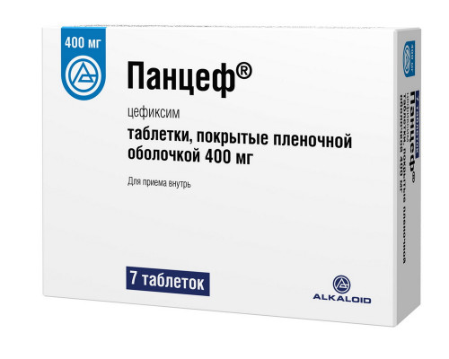 Панцеф 400 мг 