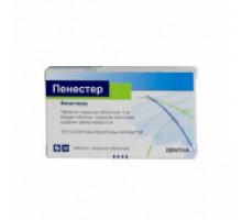 Пенестер 5 мг 30 шт. (Финастерид) таблетки