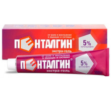 Пенталгин Экстра-гель 5 %