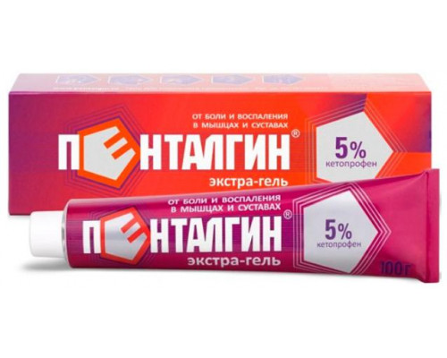 Пенталгин Экстра-гель 5 % 