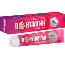 Пенталгин Экстра-Гель 5 % 50 г