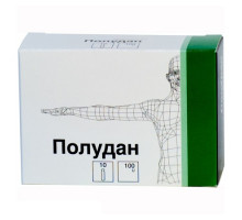 Полудан лиофилизат 100 ЕД 10 шт