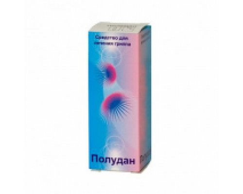 Полудан лиофилизат назальный 100 ЕД 1шт