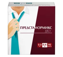 Предстанормикс дуо 0,5 мг + 0,4 мг 90 шт. блистер капсулы с модифицированным высвобождением