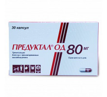 Предуктал ОД 80 мг 30 шт  капсулы