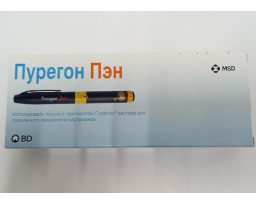Пурегон Пэн ручка-инжектор