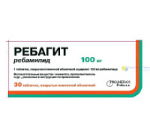 Ребагит 100 мг 30 шт. (Ребамипид) таблетки