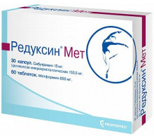 Редуксин мет