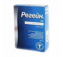Регейн раствор 5% 60 мл флакон