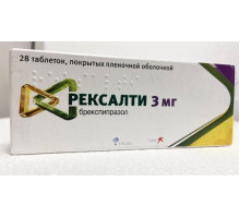 Рексалти 3 мг 28 шт. (Брекспипразол) таблетки