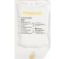 Ремаксол 400 мл  5 шт. раствор