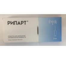 Рипарт 3 мл 1 шт. шприц средство для замещения синовиальной жидкости
