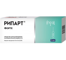 Рипарт Форте 3 мл 1 шт. средство для замещения синовиальной жидкости