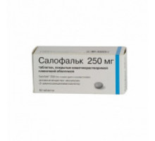 Салофальк таблетки 250 мг 50 шт.