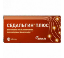 Седальгин Плюс