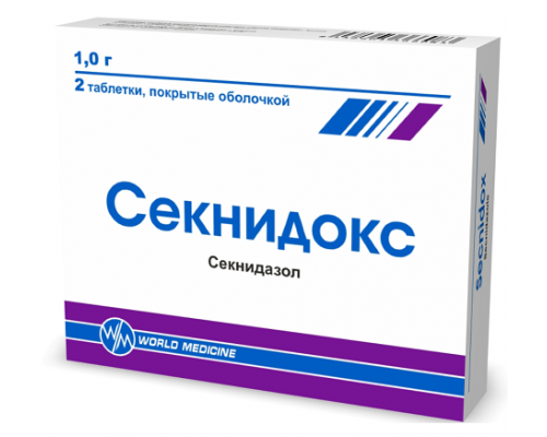 Секнидокс 1 г 
