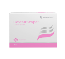Семальтара 7 мг (Семаглутид) 30 шт. таблетки