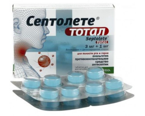 Септолете Тотал Эвкалипт 