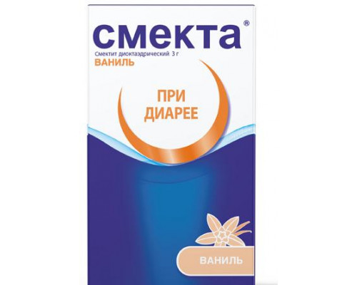 Смекта 3 г 20 шт. порошок ваниль