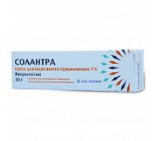 Солантра крем 1%