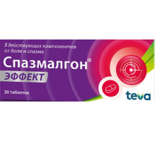 Спазмалгон Эффект