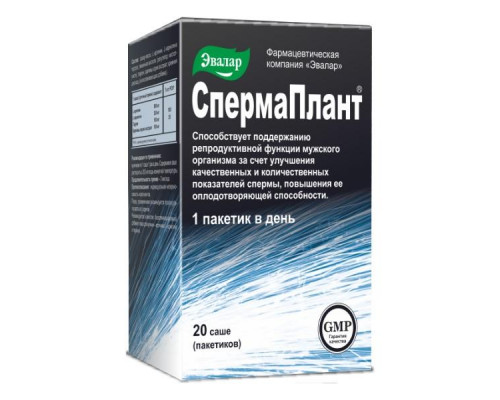 СпермаПлант саше 3,5 г 20 шт