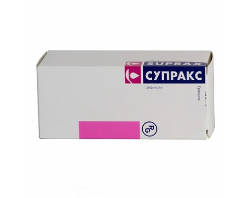 Супракс гранулы