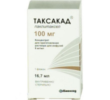 Таксакад 100 мг 16,7 мл