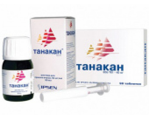 Танакан