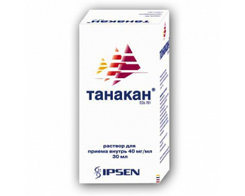 Танакан 30мл
