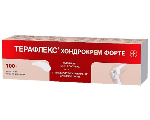 Терафлекс Хондрокрем Форте