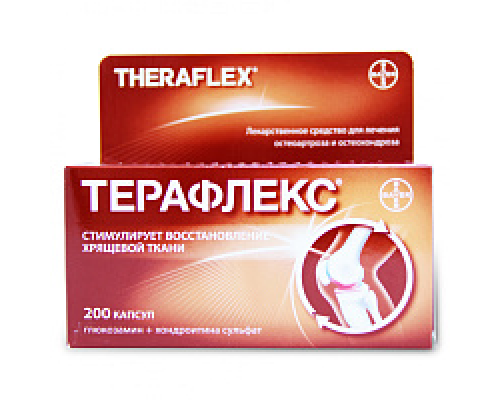 Терафлекс капсулы 200 шт.