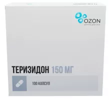 Теризидон 150 мг 100 шт. капсулы